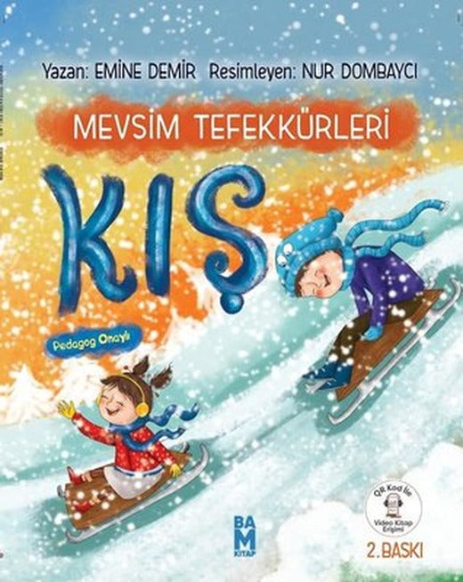 Kış - Mevsim Tefekürleri | Bam Kitap (Ciltli)