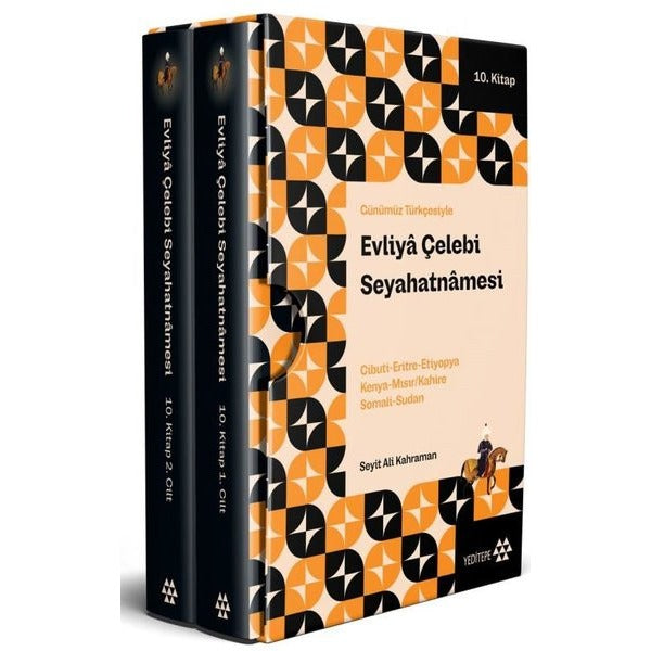 Günümüz Türkçesiyle Evliya Çelebi Seyahatnamesi 10.Kitap - 2 Cilt-Kutulu | Yeditepe Yayınevi