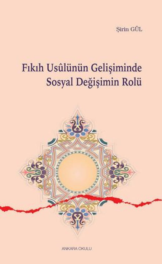 Fıkıh Usulünün Gelişiminde Sosyal Değişimin Rolü | Ankara Okulu Yayınları (Ciltsiz)