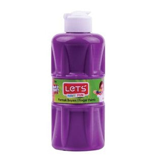LETS Parmak Boyası 250 ml Mor | Lets