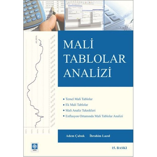 Mali Tablolar Analizi | Ekin Basım Yayın (Ciltsiz)