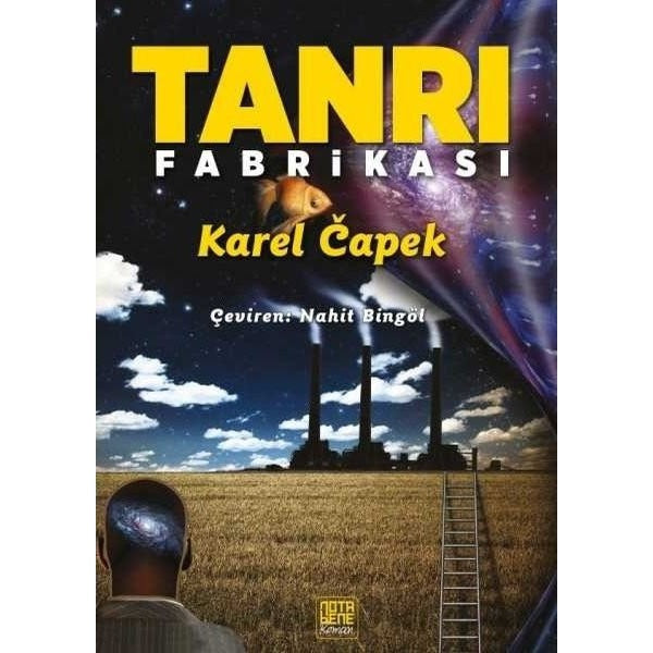 Tanrı Fabrikası | Nota Bene Yayınları (İnce Kapak)