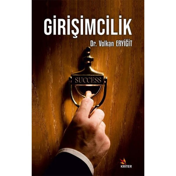Girişimcilik | Kriter (İnce Kapak)