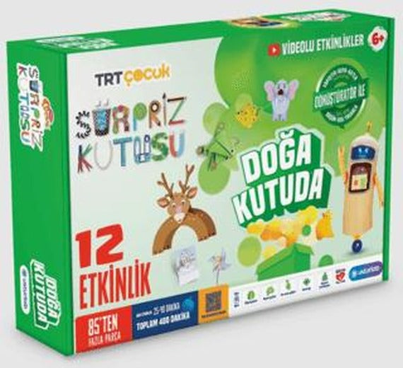 Sürpriz Kutusu- Doğa Kutuda | Usturlab Kitap
