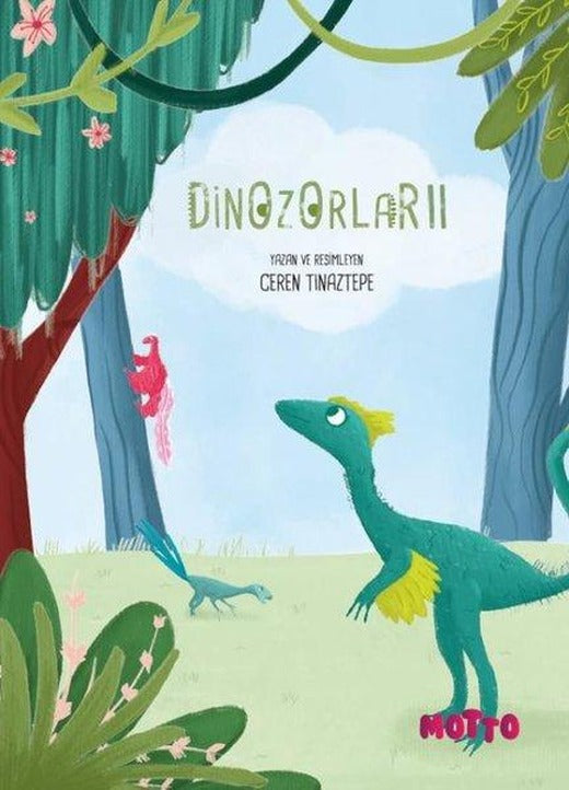 Dinozorlar - 2 | Motto Yayınları (İnce Kapak)