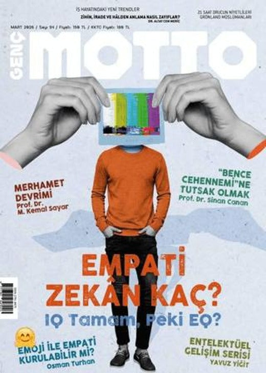 Genç Motto Dergisi Sayı: 54 Mart 2026 | Genç Motto Dergisi (Ciltsiz)