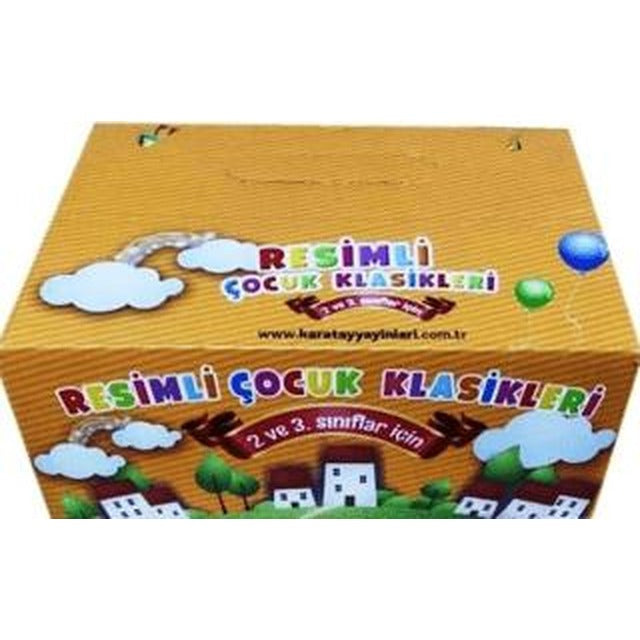 Resimli Çocuk Klasikleri Serisi 25 li Set 2. 3. 4. Sınıf