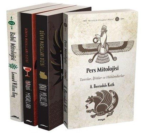 Maya Mezopotamya Seti - 4 Kitap Takım | Maya Kitap (İnce Kapak) - Resim 1
