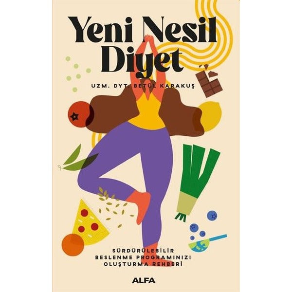 Yeni Nesil Diyet | Alfa Yayınları (Ciltsiz)