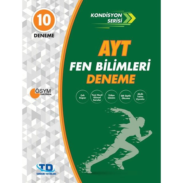 AYT Maraton Serisi Fen Bilimleri 10 Deneme