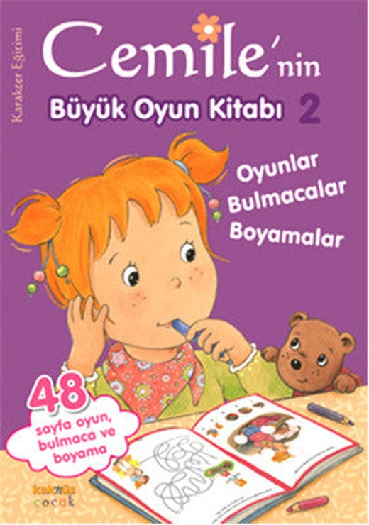 Cemile'nin Büyük Oyun Kitabı 2 | Kaknüs Yayınları