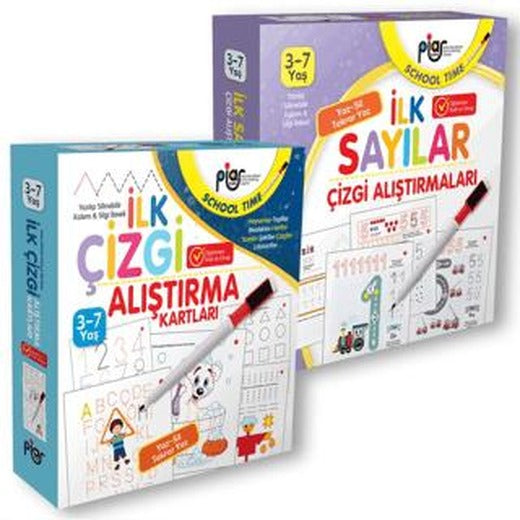 Çizgi Alıştırmaları | Piar Kids (Ciltsiz)
