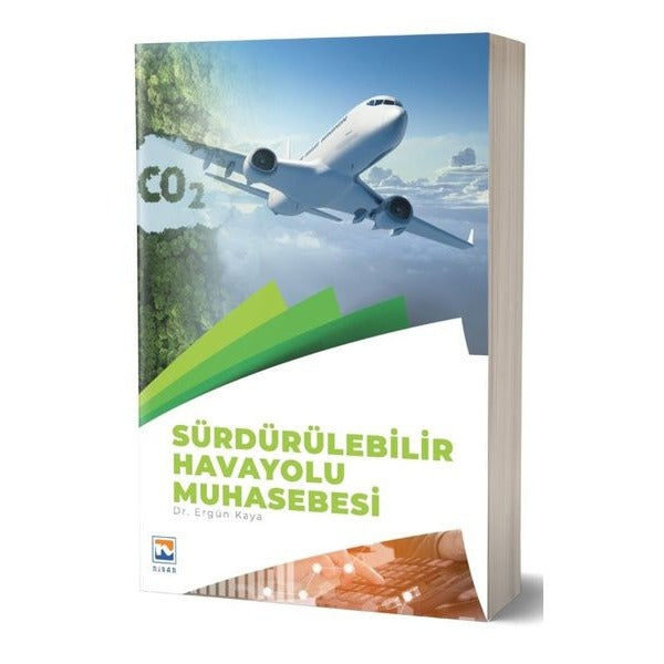 Sürdürülebilir Havayolu Muhasebesi | Nisan Kitabevi Yayınları (İnce Kapak)