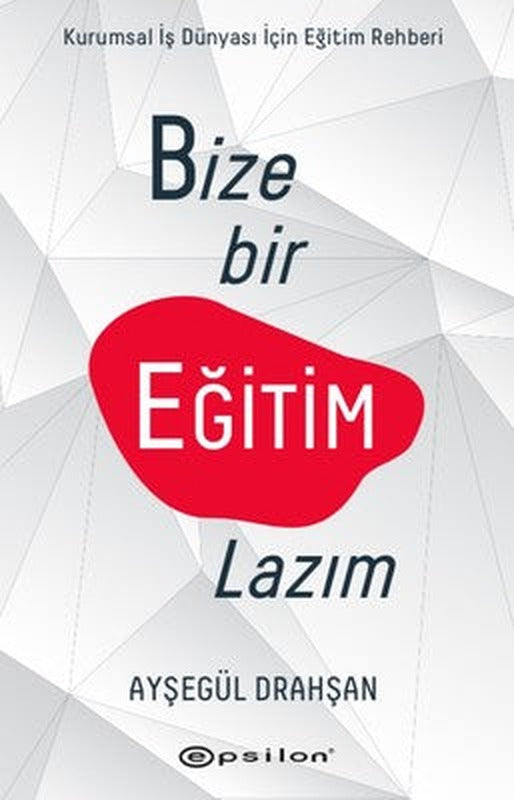Bize Bir Eğitim Lazım | Epsilon Yayınevi