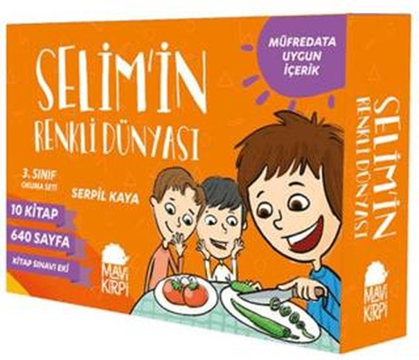 Selimin Renkli Dünyası 3. Sınıf Okuma Seti (10 Kitap)
