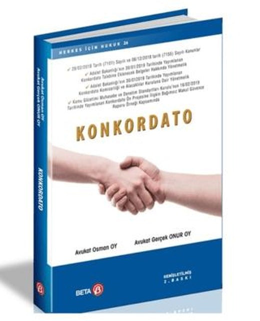 Konkordato | Beta Yayınevi (Ciltsiz)