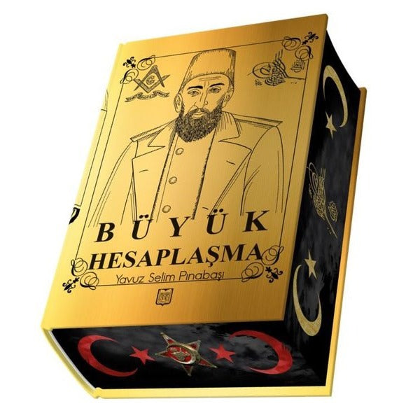 Büyük Hesaplaşma - Abdulhamid Sherlock Holmes - Özel Ahşap Ayraç Hediyeli - Kutulu