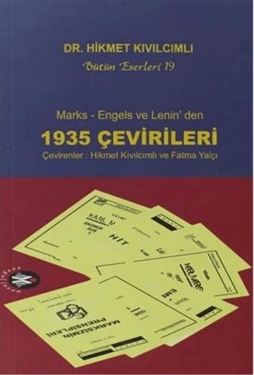 Marks, Engels ve Lenin’den 1935 Çevirileri | Sosyal İnsan Yayınları (Ciltsiz)