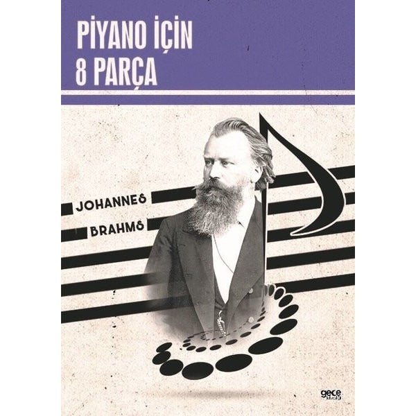 Piyano İçin 8 Parça | Gece Kitaplığı