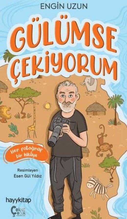 Gülümse Çekiyorum