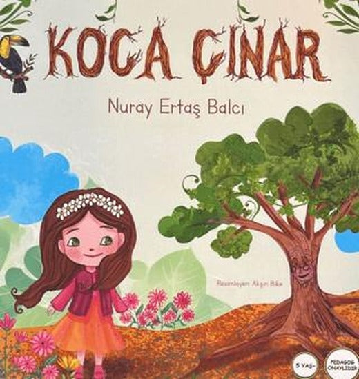 Koca Çınar | Bilgi Ağacı Yayınları (Ciltsiz)