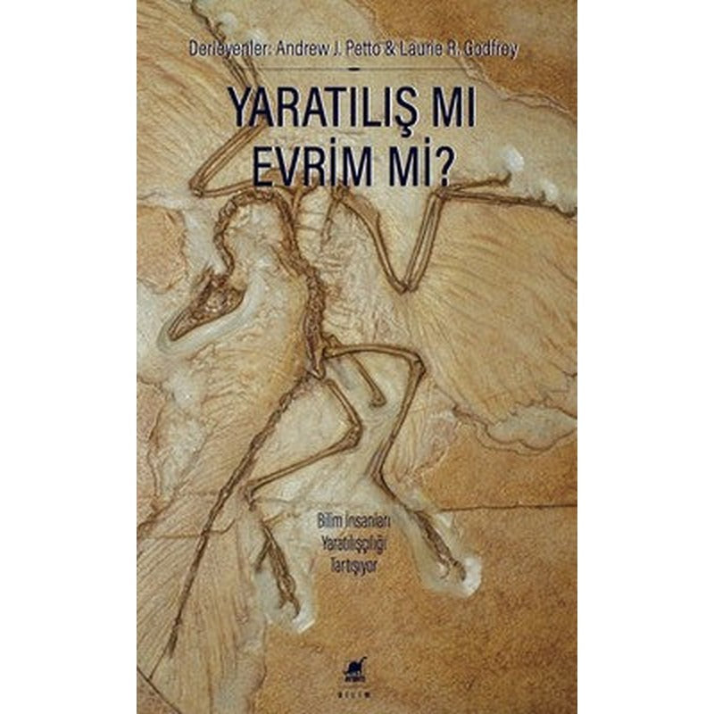 Yaratılış Mı Evrim Mi? | Ayrıntı Yayınları