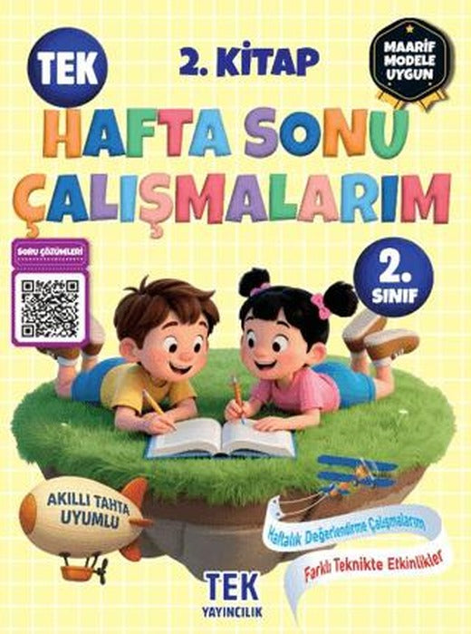2. Sınıf Hafta Sonu Çalışmalarım 2. Kitap | Tek Yayıncılık (Ciltsiz)