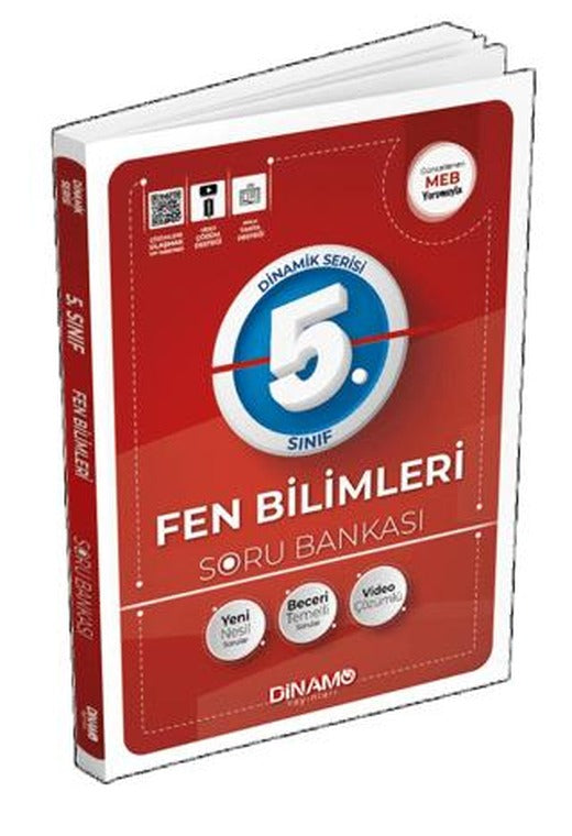 5. Sınıf Fen Bilimleri Soru Bankası | Dinamo Yayınları (Ciltsiz)