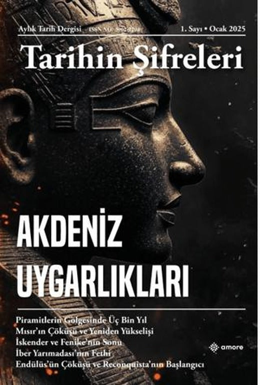 Tarihin Şifreleri 1. Sayı Ocak 2025 | Amore Yayınevi (Ciltsiz)