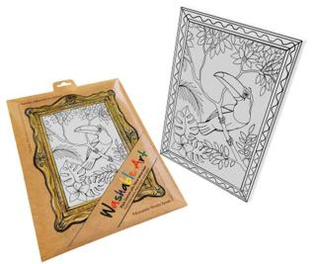 Funny Mat - Washable Art - Orman | Akademi Çocuk
