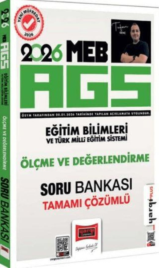 2026 MEB AGS Eğitim Bilimleri ve Türk Milli Eğitim Sistemi Ölçme ve Değerlendirme Soru Bankası