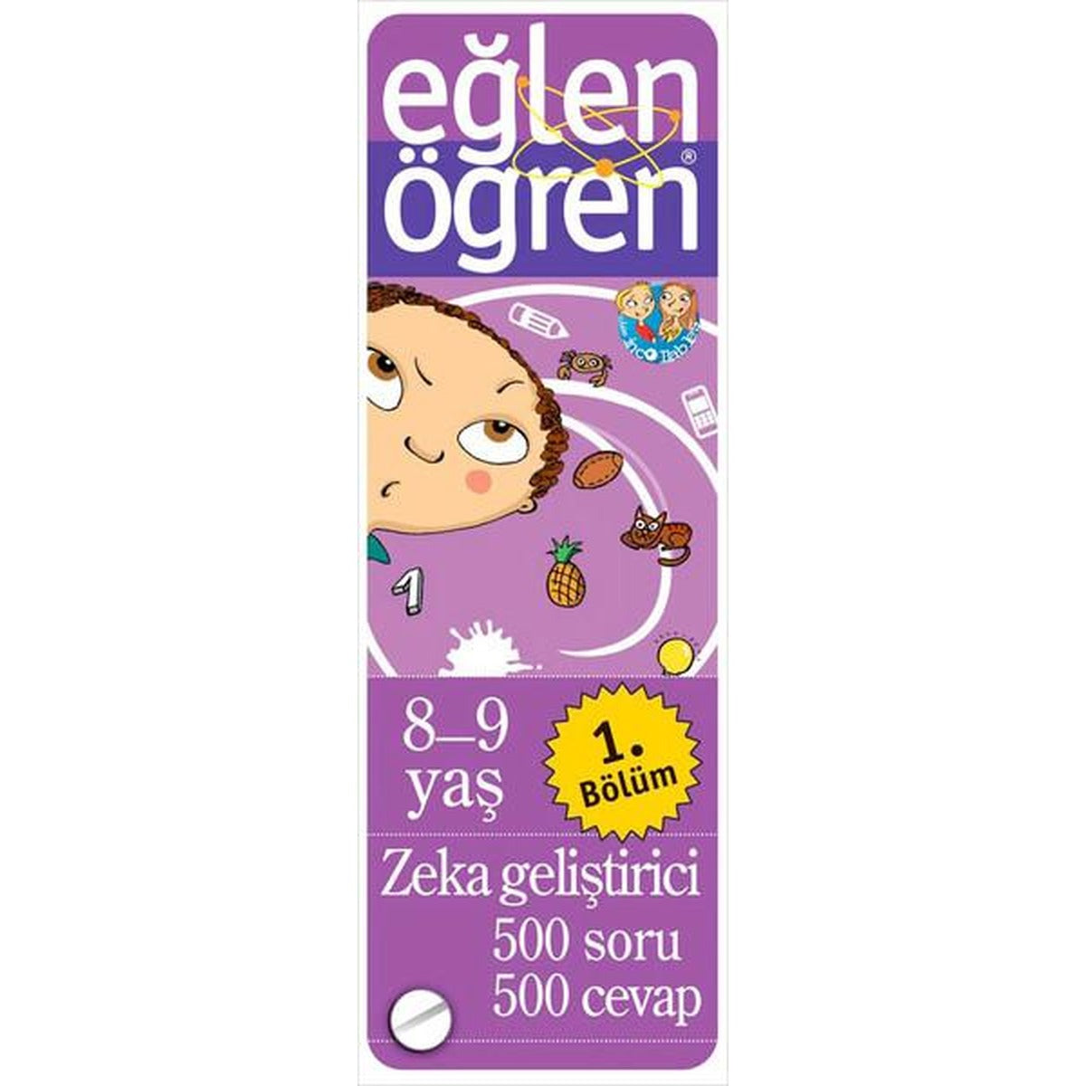Eğlen Öğren 8-9 Yaş 1. Bölüm | Dstil Tasarım (İnce Kapak)