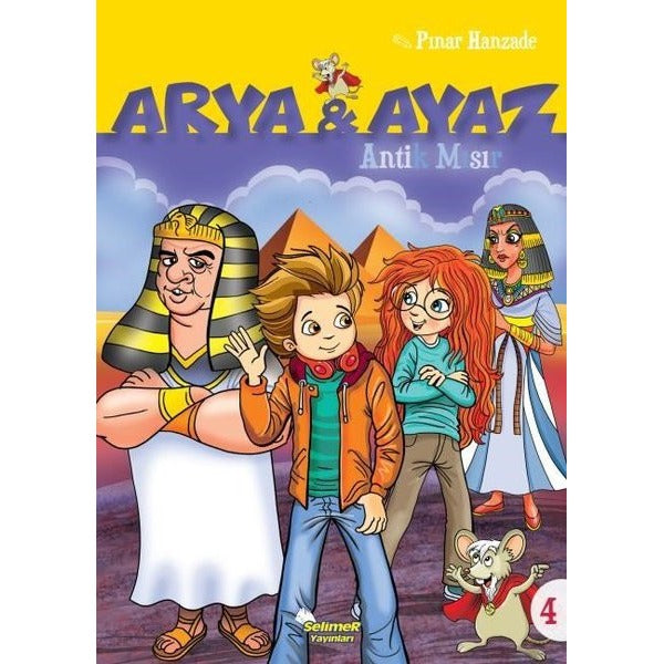 Antik Mısır-Arya ve Ayaz 4 | Selimer