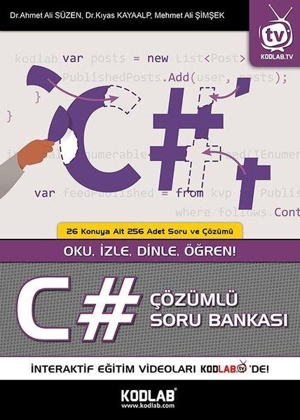 C# Çözümlü Soru Bankası | Kodlab (e-Kitap) - Resim 1