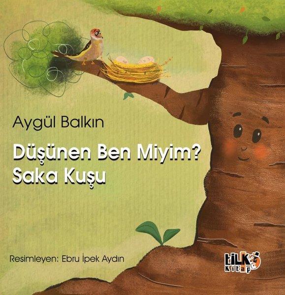 Düşünen Ben miyim? Saka Kuşu | Tilki Kitap (İnce Kapak) - Resim 1
