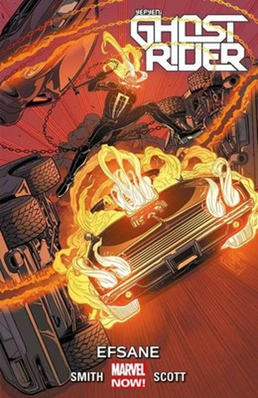 Yepyeni Ghost Rider Cilt 2 - Efsane | Presstij Kitap (İnce Kapak)