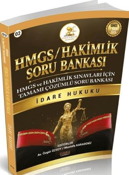 2026 HMGS Hakimlik İdare Hukuku Soru Bankası