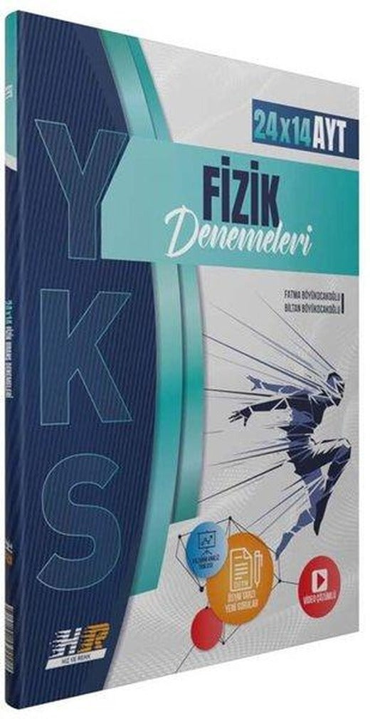 AYT Fizik 24x14 Deneme | Hız ve Renk Yayınları (İnce Kapak)
