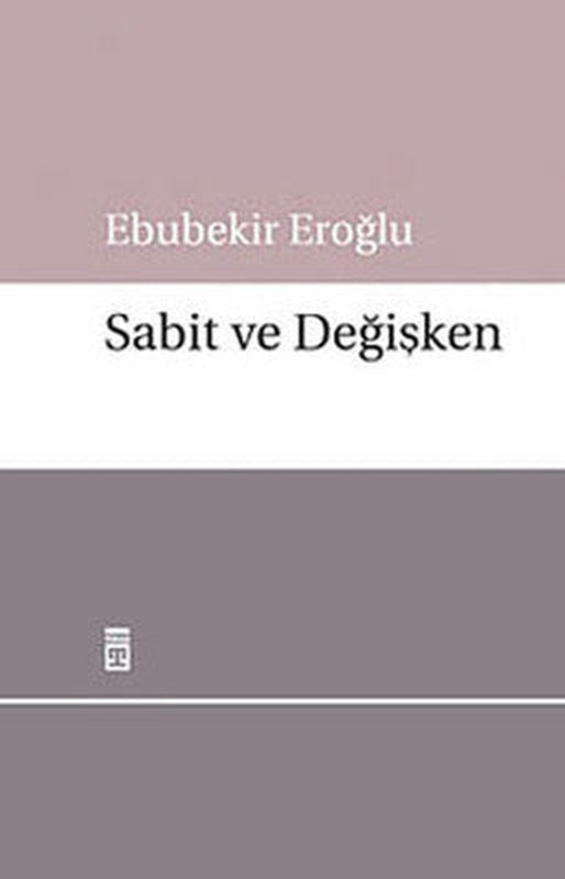 Sabit ve Değişken | Timaş Yayınları