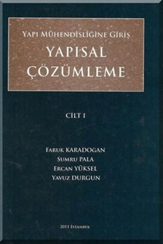 Yapısal Çözümleme Cilt: 1 | Birsen Yayınevi (Ciltsiz)