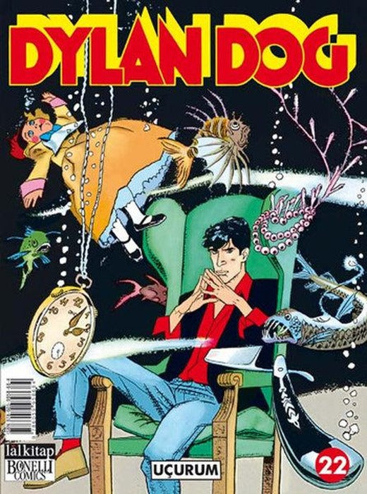 Dylan Dog Sayı 22-Uçurum | Lal - Çizgi Roman Dizisi (İnce Kapak)