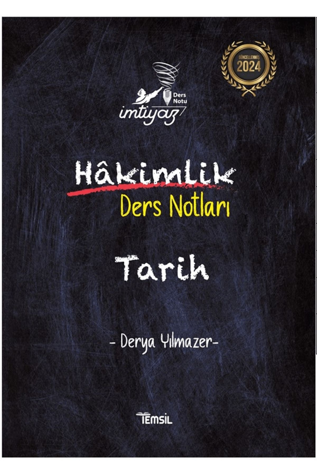 Hakimlik Ders Notları Tarih | Temsil Kitap (Ciltsiz)