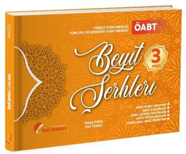 ÖABT Türk Dili Edebiyatı ve Türkçe Beyit Şerhleri Konu Anlatımlı Soru Bankası 3. Kitap -