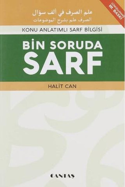 Bin Soruda Sarf & Konu Anlatımlı Sarf Bilgisi