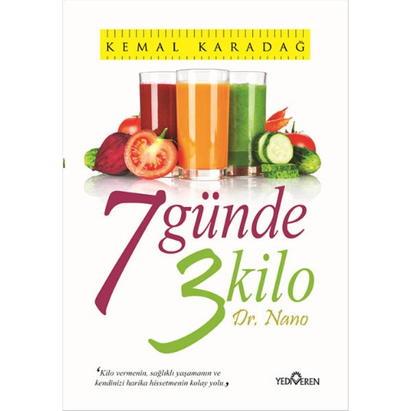 7 Günde 3 Kilo | Yediveren Yayınları