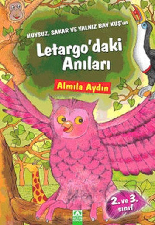 HuysuzSakar ve Yalnız Bay Kuşun Letargo'daki Anıları | Altın Kitaplar