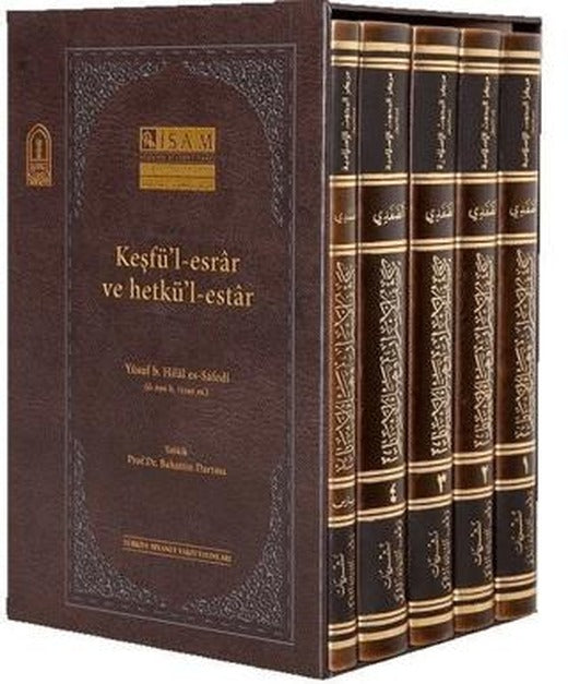Keşfül Esrar ve Hetkül Estar 5 Cilt Takım Prestij | İsam Yayınları (Ciltli)