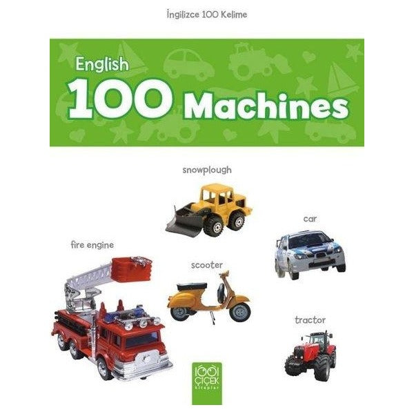 English 100 Machines – İngilizce 100 Kelime