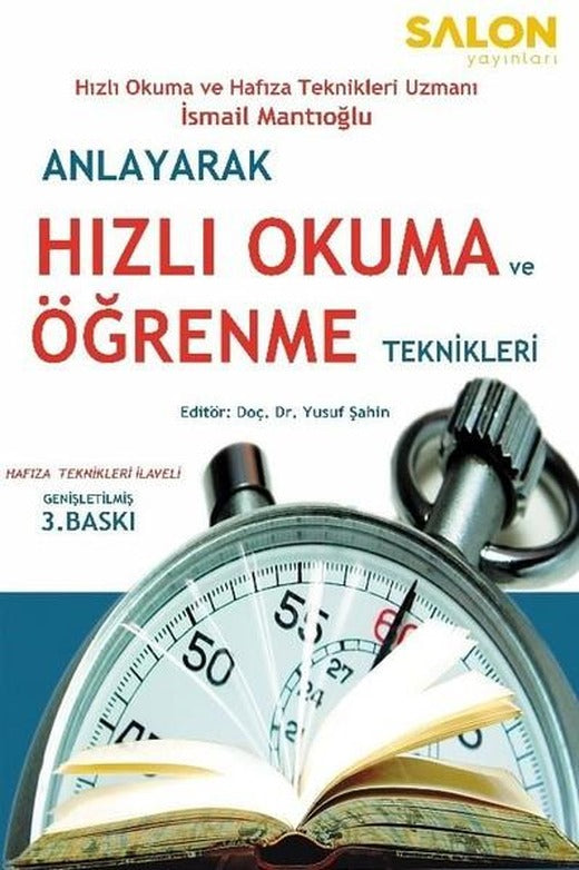 Anlayarak Hızlı Okuma ve Öğrenme Teknikleri | Salon Yayınları (İnce Kapak)