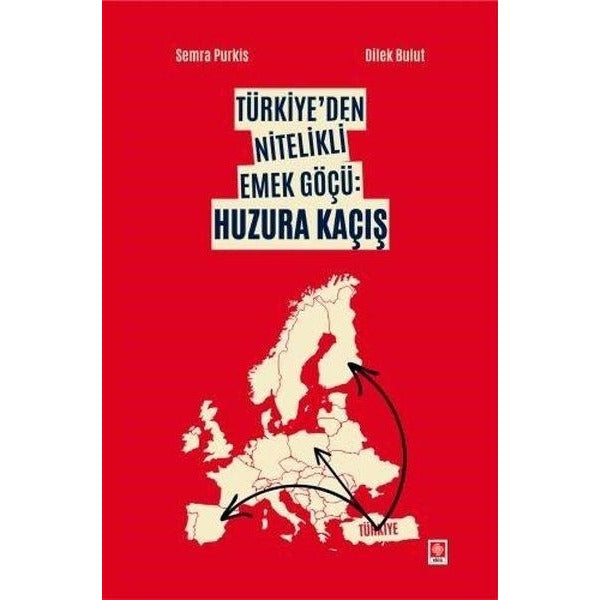 Türkiye'den Nitelikli Emek Göçü: Huzura Kaçış | Ekin Basım Yayın (İnce Kapak)
